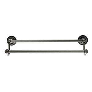  Top Knobs 20.5in. Edwardian Double Rod Towel Bar