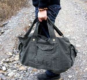 New Canvas Handbag Shoulder Bag Duffle Gym Bag For Travel B186  