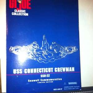 Gi Joe Uss Connecticut Crewman Ssn 22  