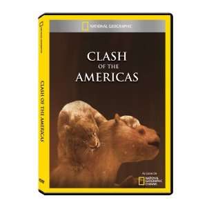  National Geographic Clash of the Americas DVD R 