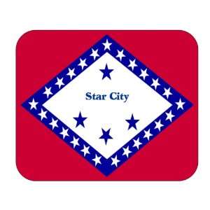  US State Flag   Star City, Arkansas (AR) Mouse Pad 