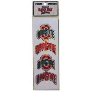 Ohio State University Stickers Prismall Case Pack 96