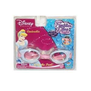  Disney Princess Cinderella Swimming Goggles Sports 