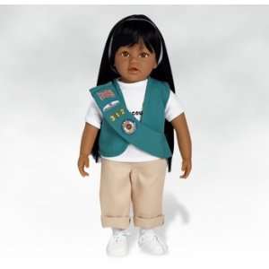  Hispanic Dolls, Maria Jr. Girl Scout, 18 inches Toys 