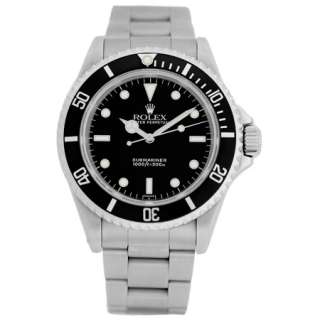ROLEX Stainless Steel Submariner Non Date 14060 MINT  