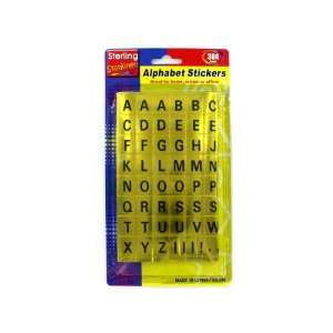  Alphabet stickers   Pack of 96 Toys & Games