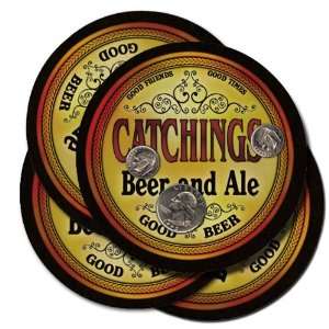  Catchings Beer and Ale Coaster Set