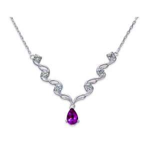  Eye catchy 1.00 carats total weight Pear Shape Amethyst 