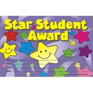  S&S Worldwide Star Student Awards (Pack of 25) Office 