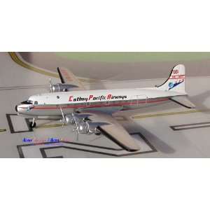  ACVRHFF Aeroclassics Cathay Pacific DC 4 Delivery Model 