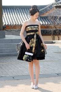sonjjang Korean dresses prom&wedding hanbok dress  