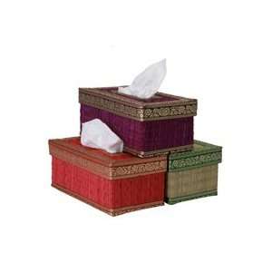  Rivergrass Tissue Box Holder