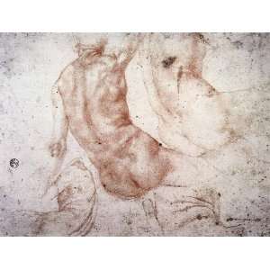   Jacopo Carucci (Pontormo)   24 x 18 inches   Seated