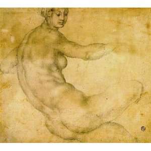   Jacopo Carucci (Pontormo)   24 x 22 inches   Female