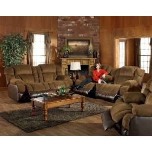   Sofa, Loveseat and Cuddler Recliner Set by Catnapper