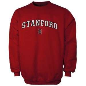 Stanford Cardinal Cardinal Classic Fleece Crew Sweatshirt  