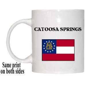  US State Flag   CATOOSA SPRINGS, Georgia (GA) Mug 