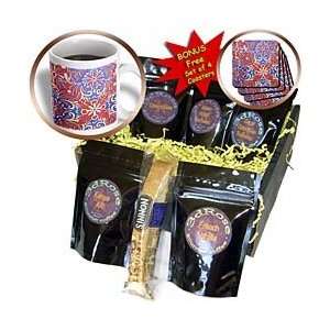 Florene Abstract Patterns   Patriotic Standout   Coffee Gift Baskets 