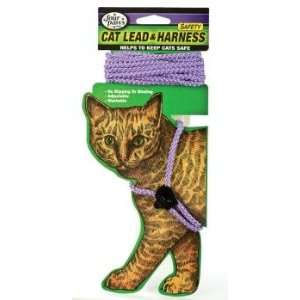  Four Paws Lead & Harness Cat Safety