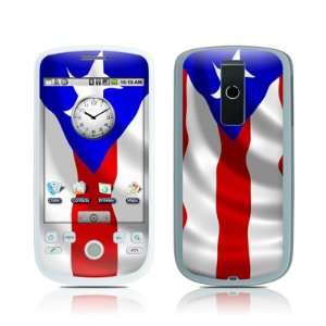  Puerto Rican Flag Protective Skin Decal Sticker for HTC 