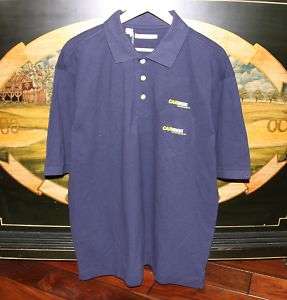 Mens XL Navy Golf Polo Shirt by Cutter & Buck CARMAX  