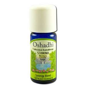  Stamina Synergy Blend   10 ml,(Oshadhi) Health & Personal 