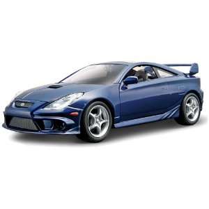   Toyota Celica GT S Blue 124 Diecast Car Model Bburago Toys & Games