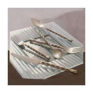  Twisted Wire Stainless Flatware