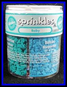 NEW Wilton **BABY SPRINKLES MIX** 4 cell  