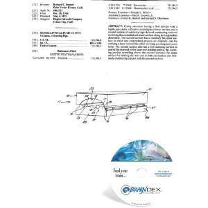   NEW Patent CD for SEMIELLIPTICAL PUMP CAVITY 