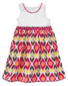 NWT GYMBOREE GIRLS SPRING/SUMMER DRESSES VARIETY OF STYLES AND SIZES 