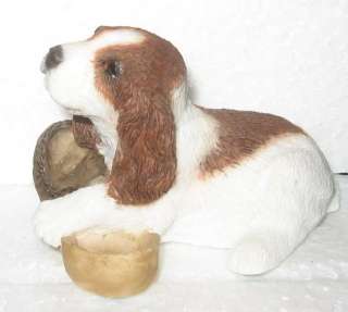   their cute dog figurines This is #89101 Springer pup, 3w X 2 1/4 H