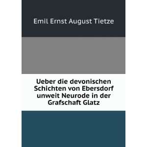  Neurode in der Grafschaft Glatz Emil Ernst August Tietze Books