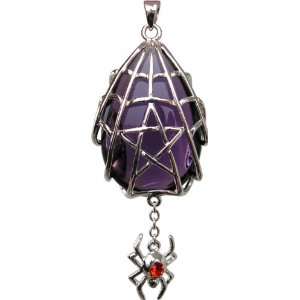 Spyder Star Crystal Keeper Pendant For Winning in Competition   by 