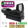 NEW Holographic Sight SCOPE RED & GREEN DOT SPOTTI