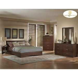    D158 988FC 1 Osten Collection Espresso Full Bed