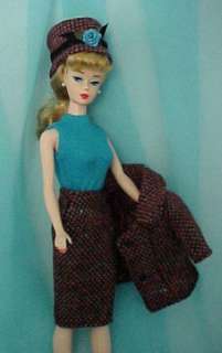 Vintage Pattern CAREER GIRL 1963 4 Barbie Candi FR  
