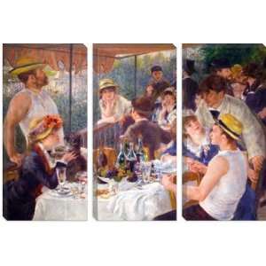  The Luncheon of the Boating Party 1881 by Auguste Renoir 