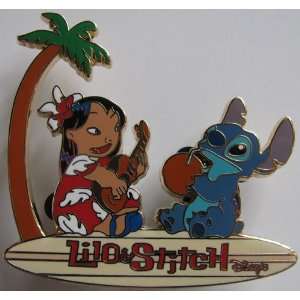  Disney Pin Lilo and Stitch 