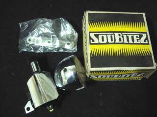 Vintage SOUBITEZ Bicycle Dynamo Lighting ( Block Generator ) Set 6 