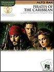 pirates of the caribbean alto sax sheet music songbook returns