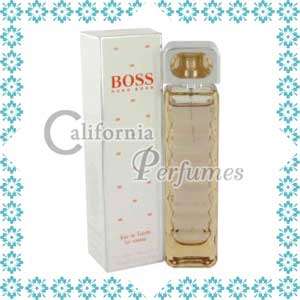 BOSS ORANGE BY HUGO BOSS Women Perfume 2.5 oz * NIB 737052238128 