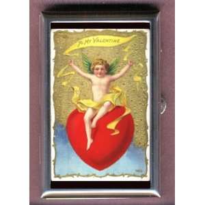  VALENTINES DAY CUPID CARD 3 Coin, Mint or Pill Box Made 