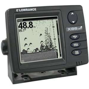  X86 DS 83/200Khz Fishfinder