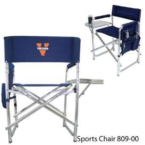  Virginia Cavaliers UVA Tailgate Party Chair With Table 