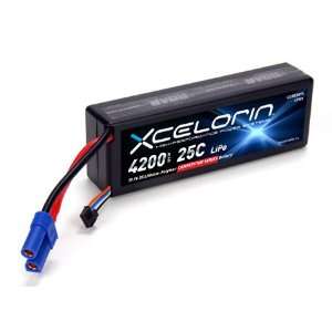  11.1V 4200mAh 3S 25C LiPo LOSB9875 Toys & Games