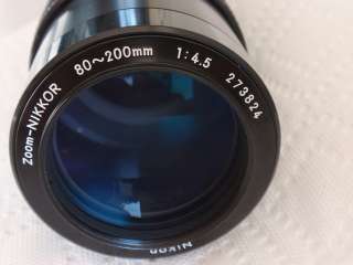 Nikon F2SB 35mm Camera with Motor Drive, Nikkor Lenses, and 