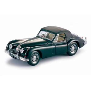  1/18 Jaguar Xk140 Drophead Coupe Black Toys & Games