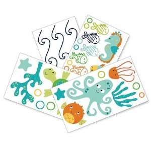  Lambs & Ivy Wall Appliques   Bubbles & Squirt Baby