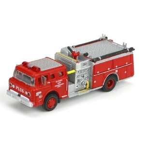    N RTR Ford C Fire Truck, Los Angeles ATH10279 Toys & Games
